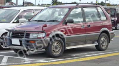 Купить глушитель, катализатор, пламегаситель Mitsubishi RVR I в Москве